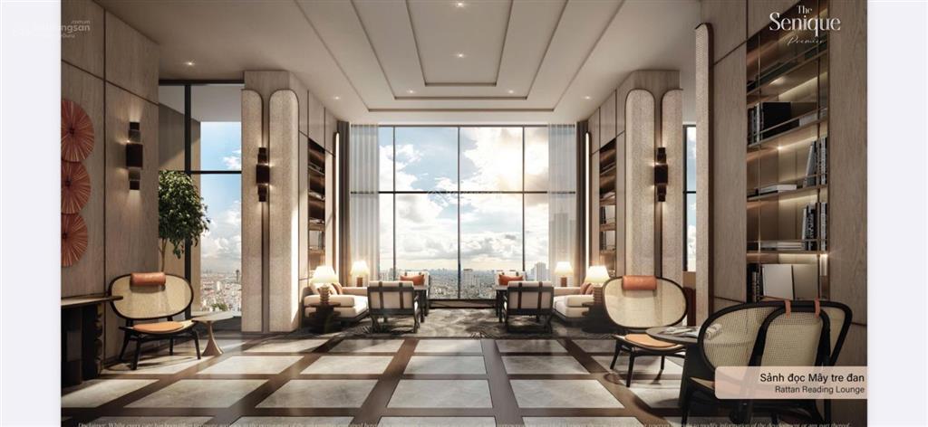 Bán căn hộ 3pn, 2wc, giá tốt tại chung cư the senique hanoi, 96.8m2, xã dương xá, gia lâm, hà nội
