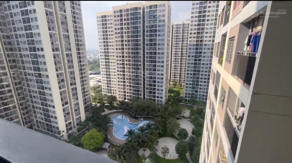 Hot căn hộ 2pn 2,53 tỷ full nội thất view hồ bơi tại vinhomes grand park, 2,53 tỷ, 59m²