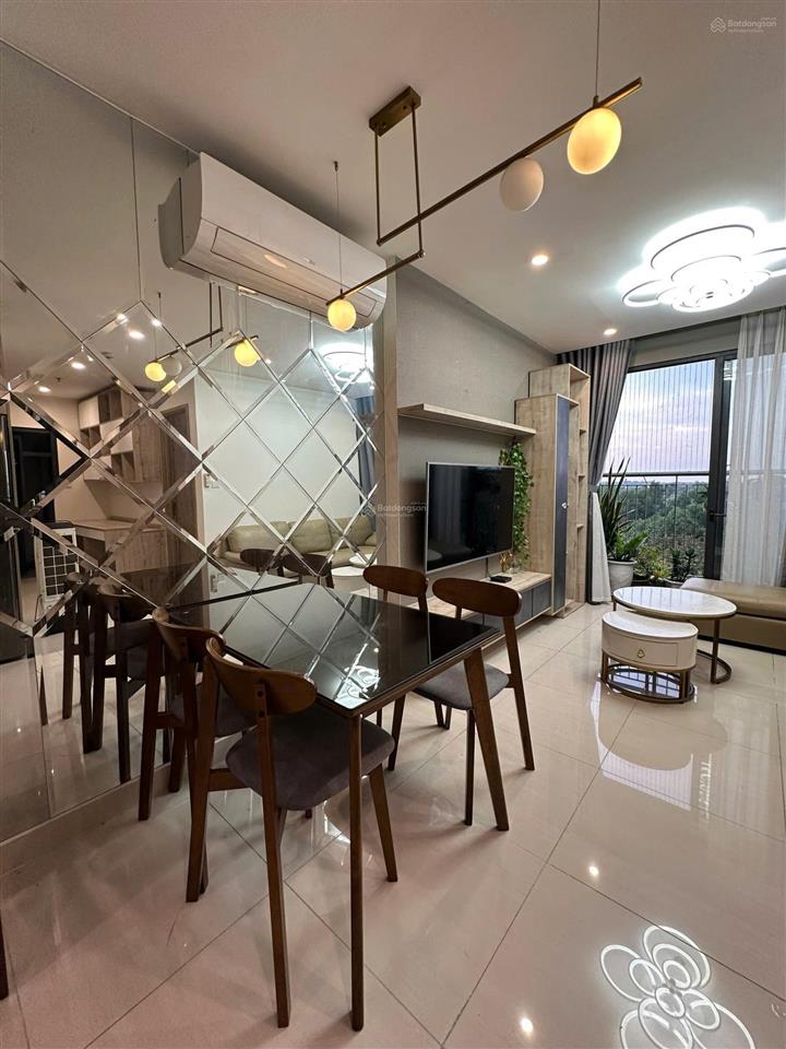 Bán căn hộ 2pn 2,8 tỷ full nội thất cao cấp hướng đn mát tại vinhomes grand park, 2,8 tỷ, 59m²,
