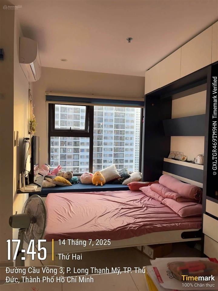Cho thuê studio 6tr full nt vinhomes grand park, 6 triệu, 32 m2, p. long bình, q9, hcm