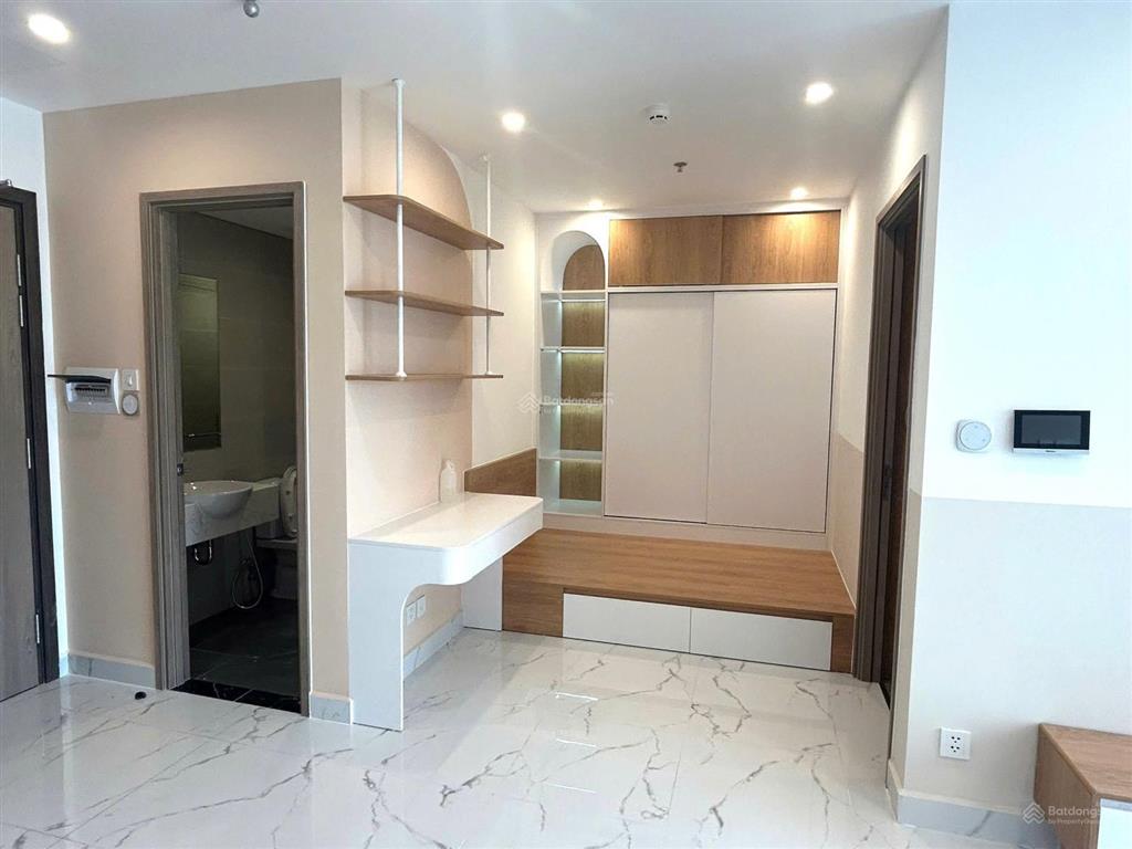 Bán gấp căn 1pn+ 2,55 tỷ bs, 48m2 tại the beverly solari  vinhomes grand park, giá tốt 2,55 tỷ
