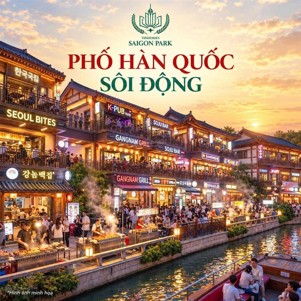Bán nhà phố 50m2 giá 3.8 tỷ có vat vinhomes saigon park