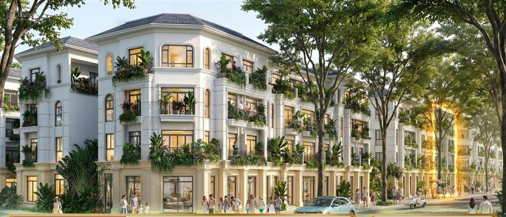 Bán nhà phố 60m 4,4 tỷ all in vinhomes saigon park, trục thông công viên giá tốt