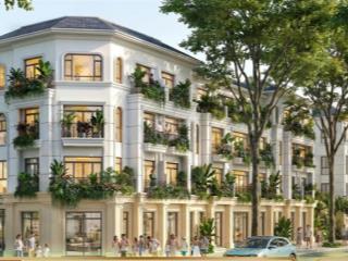 Bán nhà phố hóc môn 80m2 5,7 tỷ all in vinhomes saigon park, sân vườn 3m đối diện công viên