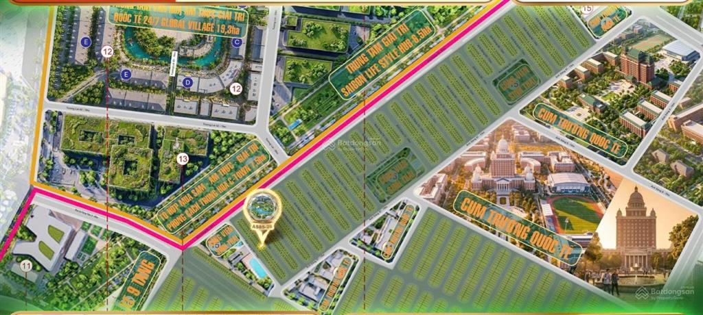 Bán nhà phố hóc môn 80m2 5,7 tỷ all in vinhomes saigon park, sân vườn 3m đối diện công viên