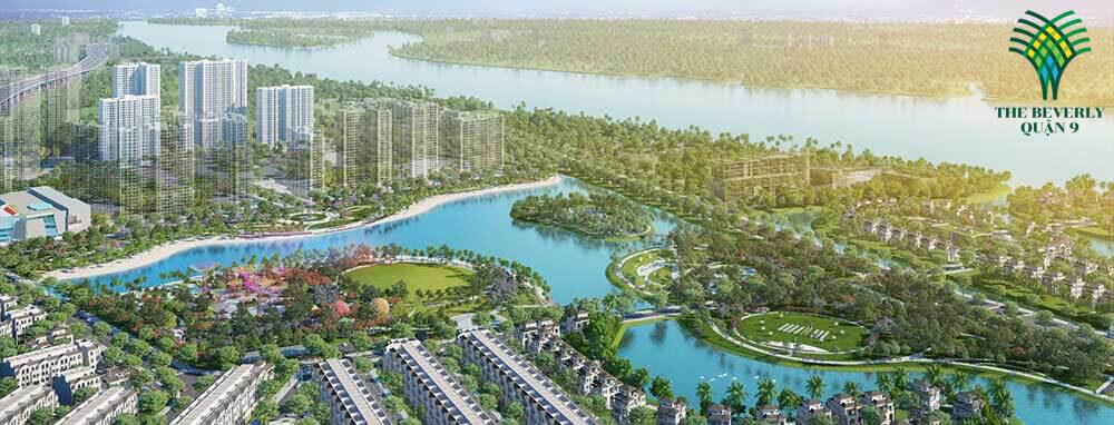 Bán shophouse be 8,856 tỷ all in mặt tiền sảnh tại the beverly  vinhomes grand park