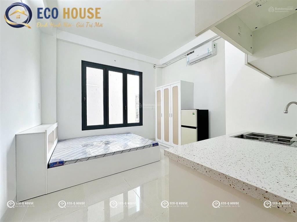 Cho thuê căn hộ mới hoàn thiện gần aeon mall có sẵn máy giặt riêng