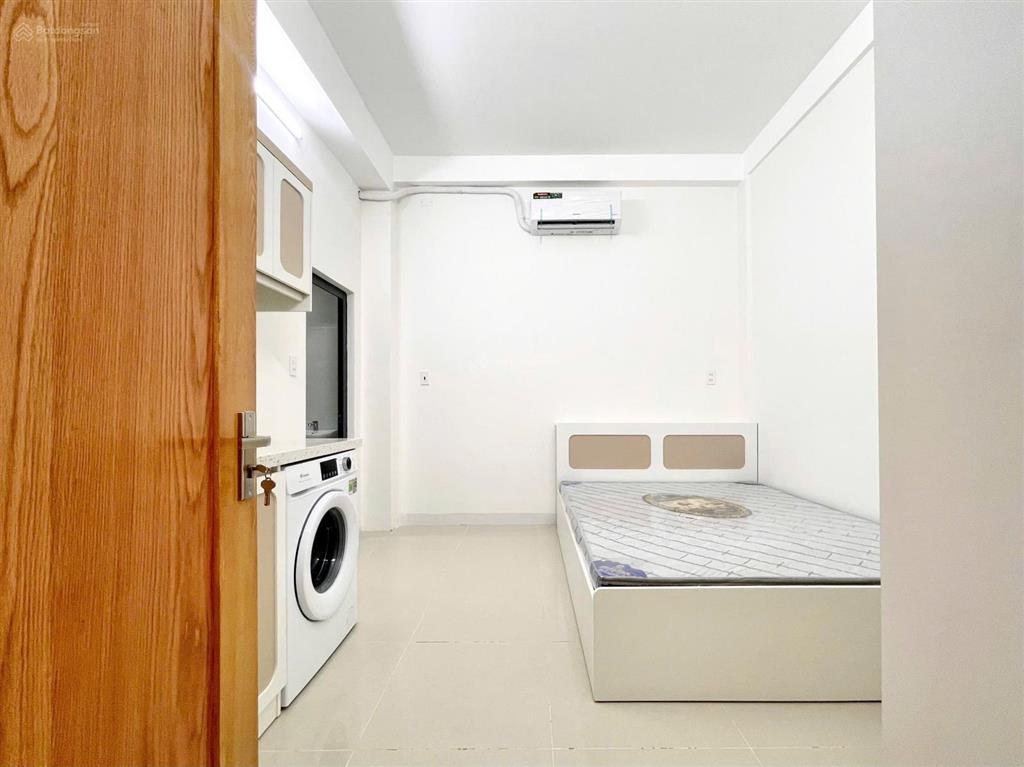 Cho thuê căn hộ full nội thất mới xây, có máy giặt riêng gần dh công thương