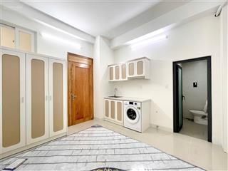 Cho thuê căn hộ full nội thất mới xây, có máy giặt riêng gần dh công thương