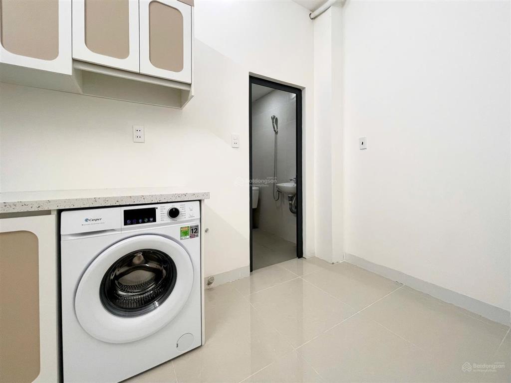 Cho thuê căn hộ full nội thất mới xây, có máy giặt riêng gần dh công thương