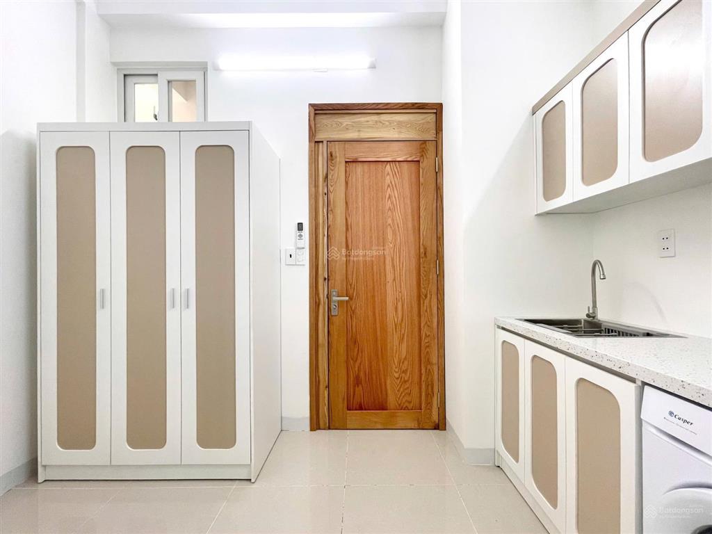 Cho thuê căn hộ full nội thất mới xây, có máy giặt riêng gần dh công thương