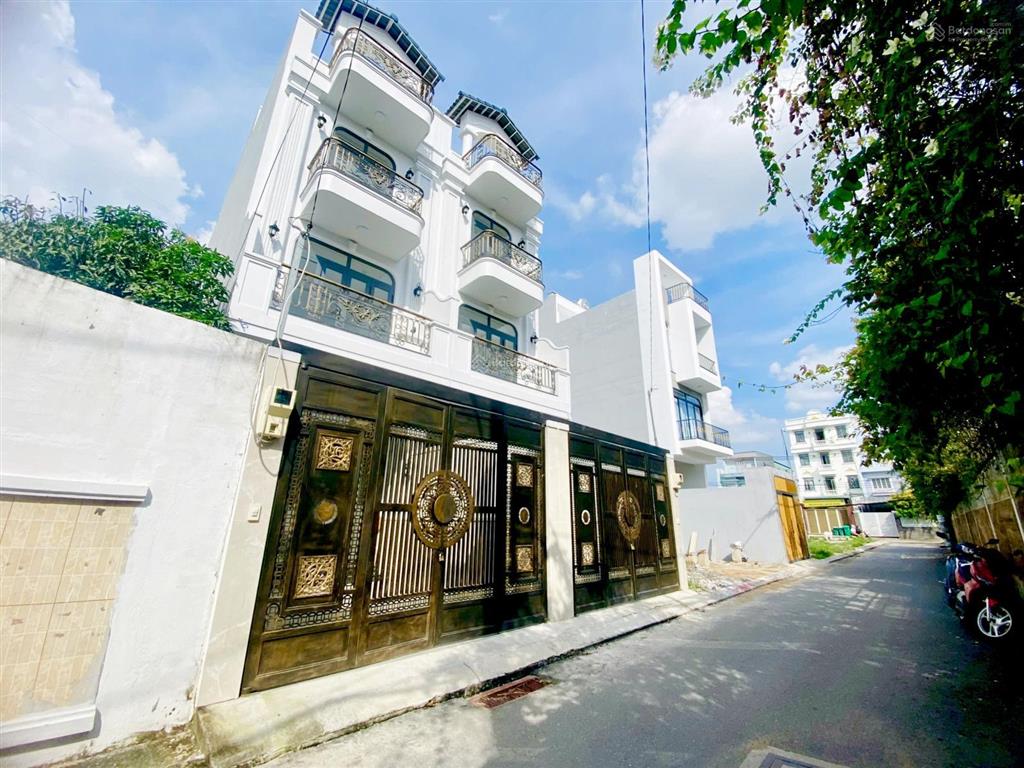 Hxh thông cách vành đai 2 chỉ 200m  đất vuông vức 4x20m  đã có gpxd xây ngay  hợp an cư lâu dài