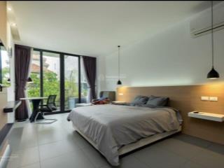 Căn hộ studio ban công full nội thất máy giặt riêng gần cv hoàng văn thụ, lăng cha cả quận tân bình