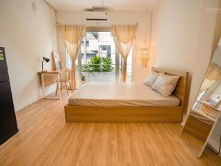 Siêu sale cho thuê căn hộ studio ban công máy giặt riêng huỳnh khương ninh gần cv lê văn tám quận 1