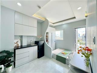 Cho thuê căn hộ studio ban công thang máy nguyễn văn cừ gần võ văn kiệt, trần hưng đạo quận 1