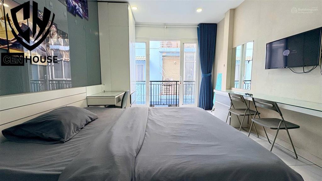 Cho thuê căn hộ 1pn ban công đầy đủ tiện nghi nguyễn trãi q1 gần chợ bến thành, phố tây bùi viện
