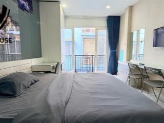 Cho thuê căn hộ 1pn ban công đầy đủ tiện nghi nguyễn trãi q1 gần chợ bến thành, phố tây bùi viện