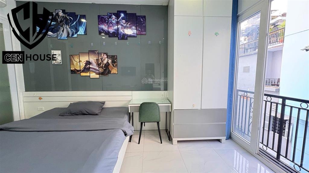 Cho thuê căn hộ 1pn ban công đầy đủ tiện nghi nguyễn trãi q1 gần chợ bến thành, phố tây bùi viện