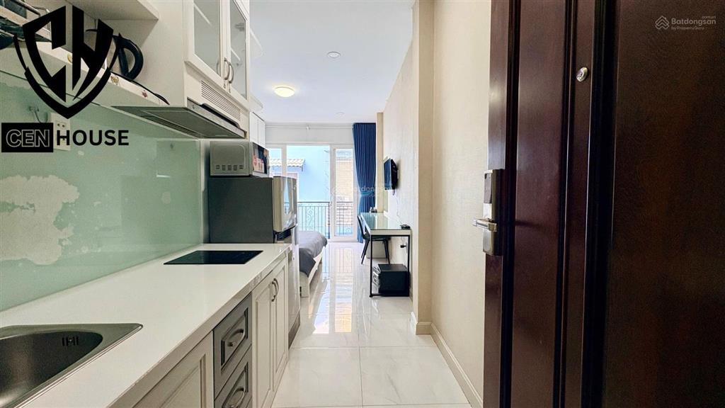 Cho thuê căn hộ 1pn ban công đầy đủ tiện nghi nguyễn trãi q1 gần chợ bến thành, phố tây bùi viện