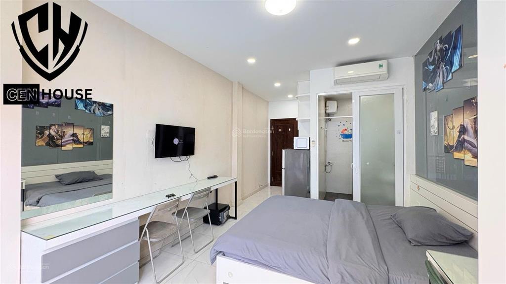 Cho thuê căn hộ 1pn ban công đầy đủ tiện nghi nguyễn trãi q1 gần chợ bến thành, phố tây bùi viện