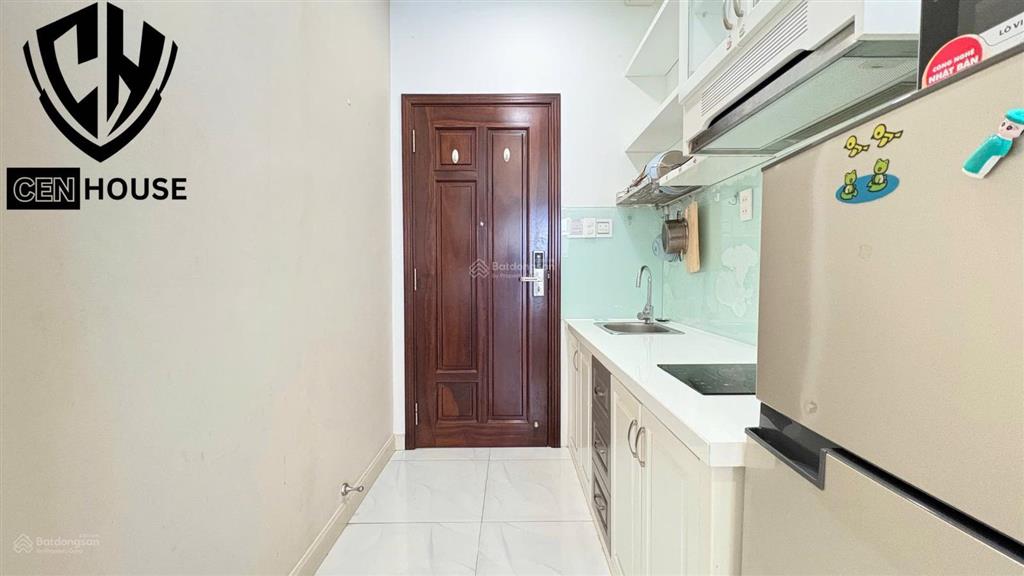 Cho thuê căn hộ 1pn ban công đầy đủ tiện nghi nguyễn trãi q1 gần chợ bến thành, phố tây bùi viện