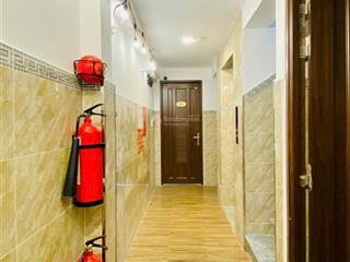 Bán chdv 33 phòng hxh thống nhất p16 gv.dt8x28m.gía36.5 tỷ tl.cho thuê 200tr/th. 0855*400*684