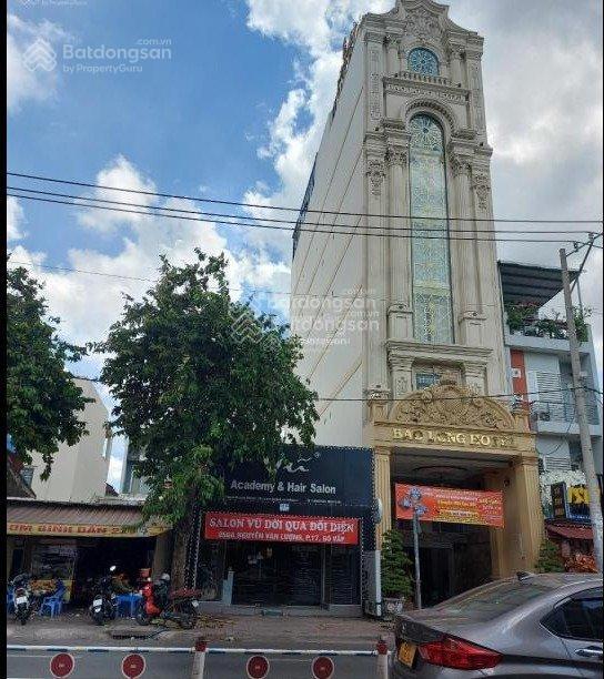 Bán mt nguyễn văn lượng p10 gv.dt7x40m.gía43.5 tỷ tl.cho thuê 50tr/th. 0855*400*684 hương
