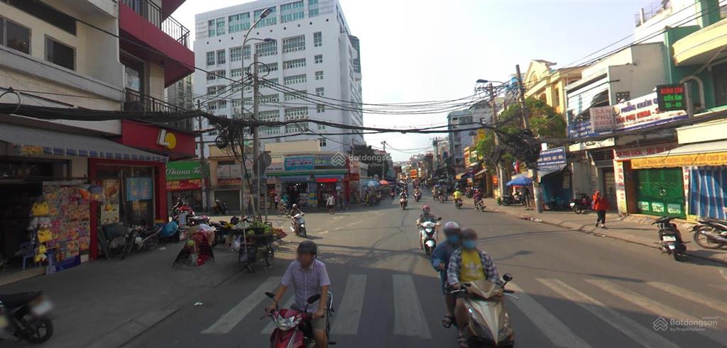 Bán mt nguyễn văn nghi p7 gv. dt 4x24m. gía 16.8 tỷ. cn 98m. 2 lầu st.  0855 400 *** hương