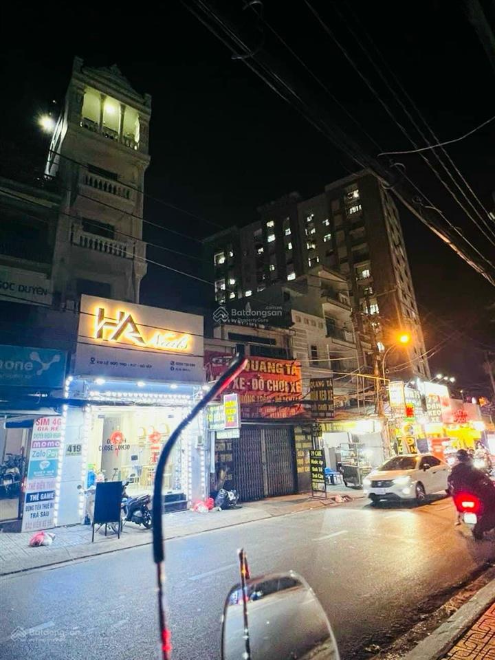 Bán 2mt lê đức thọ p7 gv. dt 5.1x20m, cn 100m2. nhà c4. giá 20.5 tỷ tl.  0855 400 *** hương