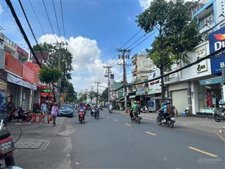 Bán nhà mt lê văn thọ sát quang trung p11 .dt7.1x40m.nh13m.dtcn440m.gía58 tỷ tl,cho thuê 100tr
