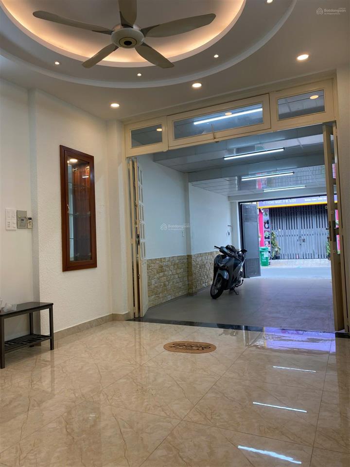 Bán nhà 2 lầu sau lưng mt nguyễn văn khối  cây trâm p11 gv. dt 6x16m, cn 100m, giá 9.8 tỷ tl