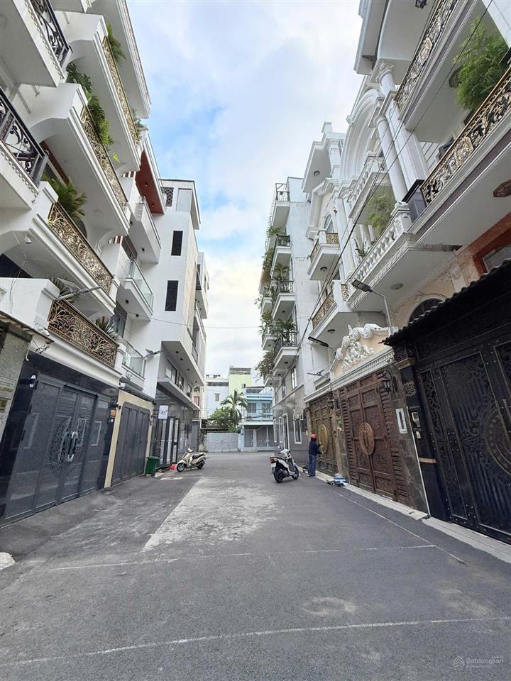 Bán nhà 2 lầu sau lưng mt nguyễn văn khối  cây trâm p11 gv. dt 6x16m, cn 100m, giá 9.8 tỷ tl