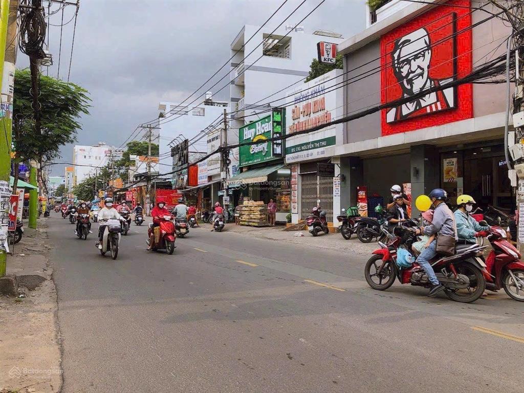 Bán đất tiện xây mới mt nguyễn du p7 gv. dt 4.5x24m. cn 104m. giá 13 tỷ tl.