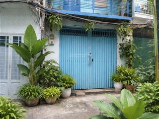 Bán nhà hẻm lý thái tổ, phường 9, quận 10, dt 4.3x9.5m, kc trệt, lững, lầu, chỉ 5.2 tỷ