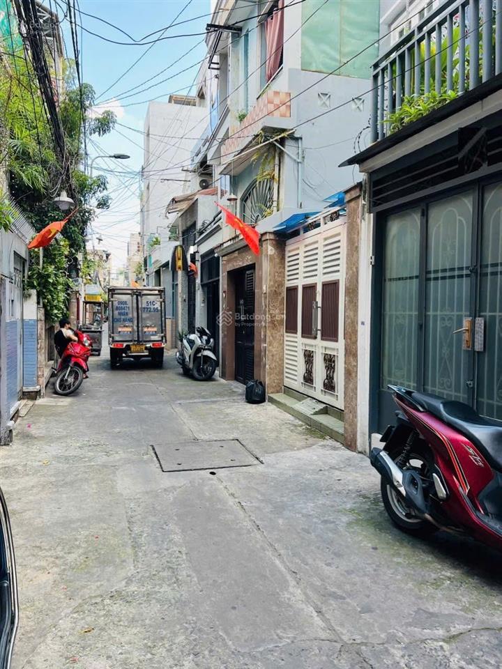 Bán nhà hẻm xe tải nhỏ cách mạng tháng 8  5 tầng có thang máy  dtsd 180m2  giá siêu tốt 8tỷ8