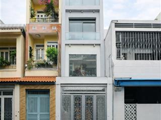 Bán nhà hẻm xe tải nhỏ cách mạng tháng 8  5 tầng có thang máy  dtsd 180m2  giá siêu tốt 8tỷ8