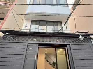 Bán nhà nam kỳ khởi nghĩa cách mặt tiền 30m, dt 5x8m, 5 tầng, 3pn, 3wc, xây dựng mới full nội thất