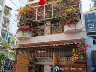 Bán nhà hẻm xe hơi đường trần nhân tôn quận 10, dt 4x20m, cn68m2, gồm 3 tầng, chỉ 9.8 tỷ