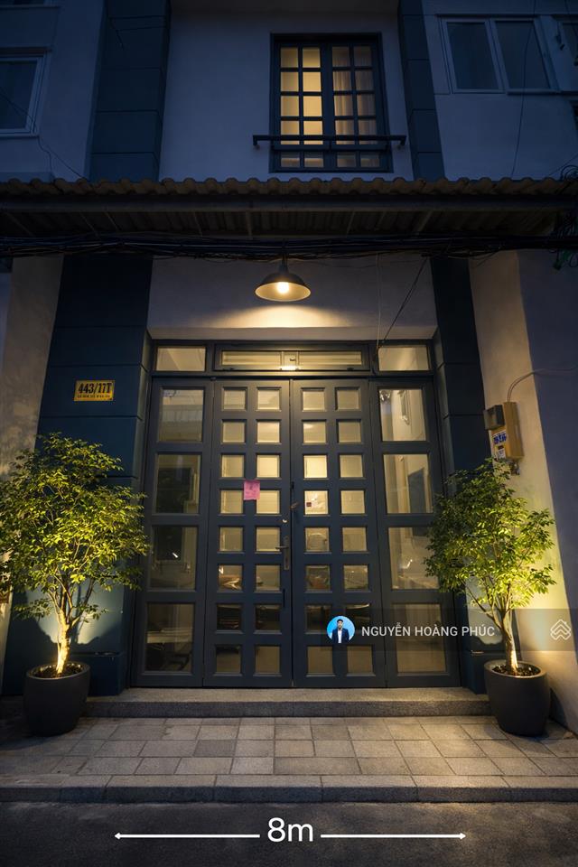 Bán nhà hẻm 443 đường lê văn sỹ quận 3, dt 4.3x15m, cn 73m2, gồm 3 tầng, giá chỉ 9.5 tỷ