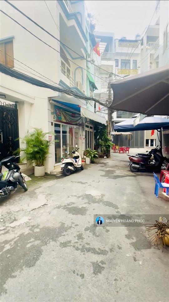 Bán nhà hẻm 443 đường lê văn sỹ quận 3, dt 4.3x15m, cn 73m2, gồm 3 tầng, giá chỉ 9.5 tỷ