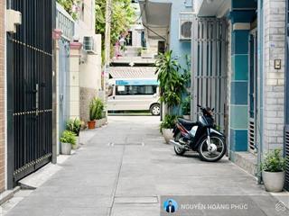 Bán nhà hẻm trải nhựa đẹp 4m, đường phan văn trị quận 5, dt 3.8x15m, 2 tầng, 3pn, giá chỉ 9.5 tỷ