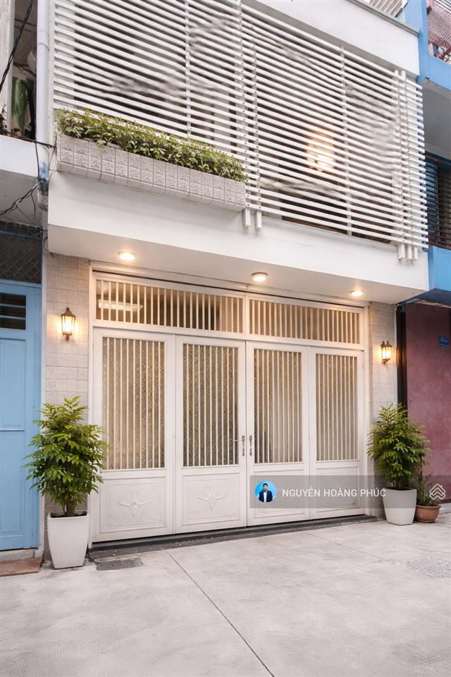 Bán nhà hẻm đẹp 5m, ô tô , đường nguyễn đình chiểu, quận 3, dt 4x11m, nỡ hậu 4.5m, 2 tầng, 7.9 tỷ