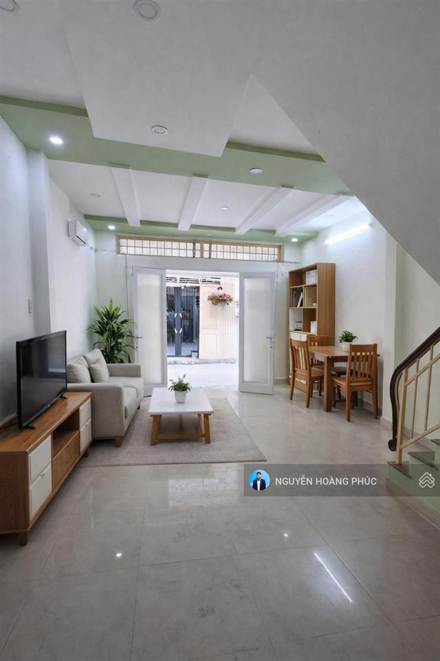 Bán nhà hẻm đẹp 5m, ô tô , đường nguyễn đình chiểu, quận 3, dt 4x11m, nỡ hậu 4.5m, 2 tầng, 7.9 tỷ