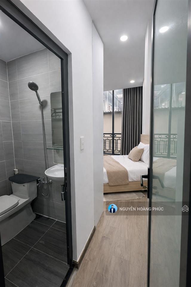 Bán nhà hẻm trước nhà 5m, số 453 lê văn sỹ quận 3, dt 3.6x8m, gồm 5 tầng, 4 phòng ngủ, nhỉnh 7 tỷ