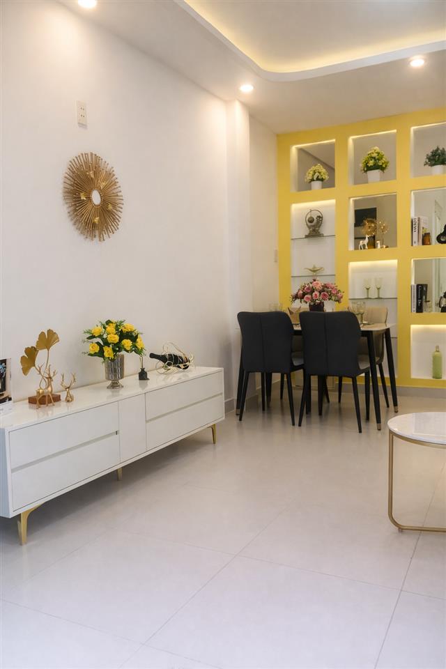 Bán nhà hẻm trước nhà 5m, số 453 lê văn sỹ quận 3, dt 3.6x8m, gồm 5 tầng, 4 phòng ngủ, nhỉnh 7 tỷ