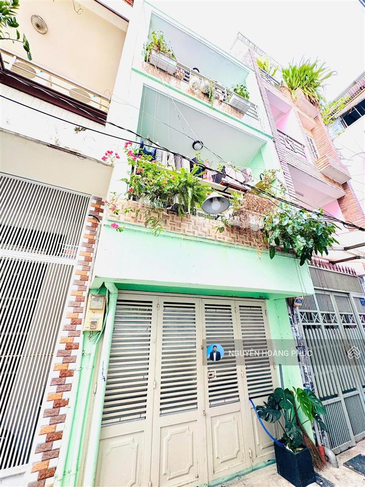 Bán nhà đường võ văn tần quận 3, dt 3.5 x 10m, kết cấu trệt, 2 tầng , giá chỉ 7.5 tỷ
