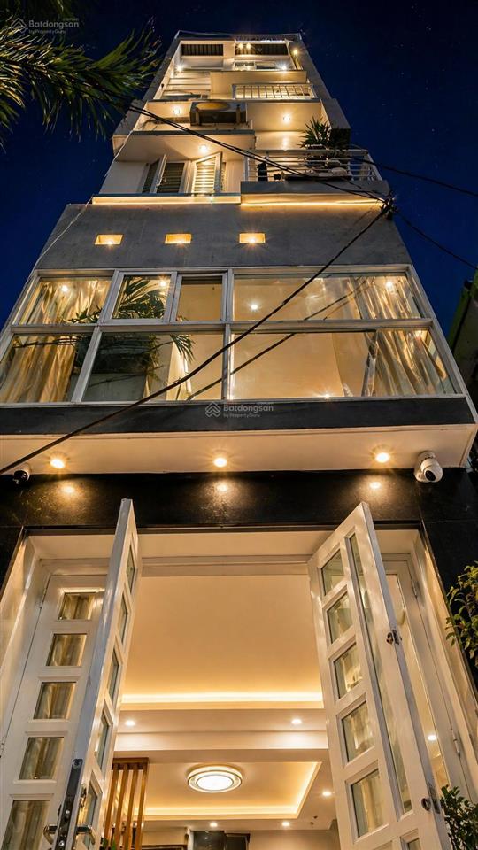 Bán nhà đường trần quang khải quận 1, gồm 6 tầng, 9chdv, thu nhập 40tr/th. chỉ 7.8 tỷ