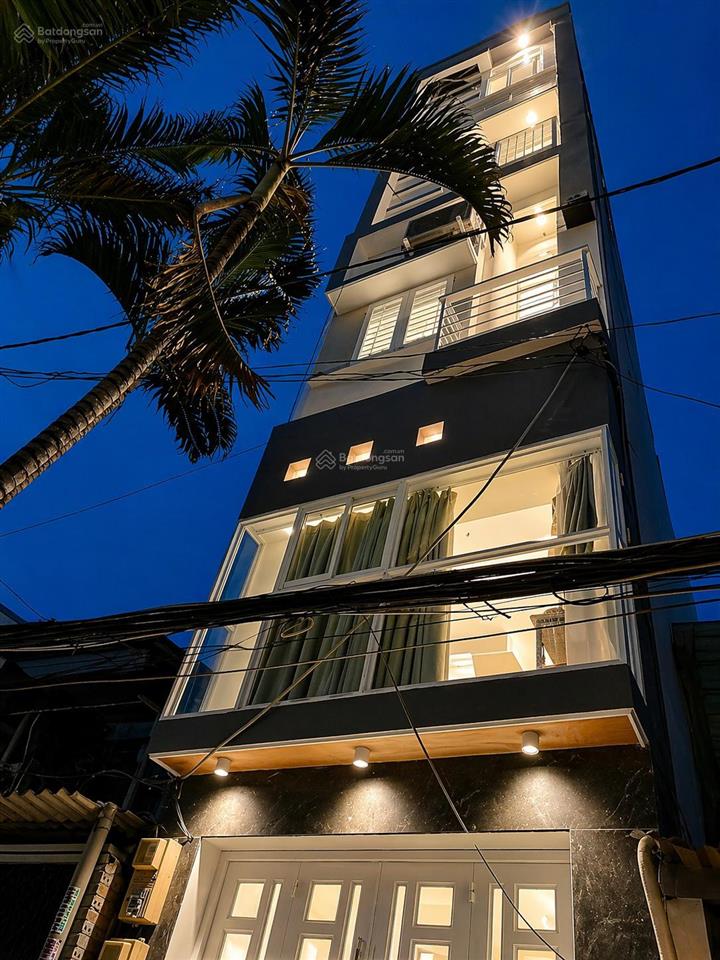 Bán nhà đường trần quang khải quận 1, gồm 6 tầng, 9chdv, thu nhập 40tr/th. chỉ 7.8 tỷ