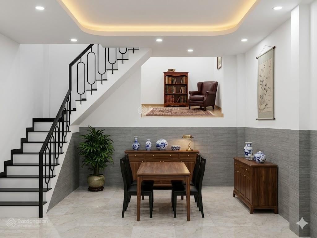 Bán nhà hẻm sạch đẹp, đường trường sa quận 3, cn 50m², 3.8x9m, nở hậu 8m, 2 tầng, chỉ 6.3 tỷ