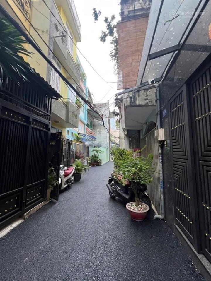 Bán nhà hẻm trải nhựa, đường nguyễn duy dương quận 10, dt 5.2x10m, nh 7m, 2 tầng, nhỉnh 7 tỷ